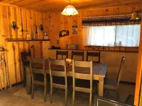 Charming Ski cabin with WiFi near Dodge Ridge, great for family or small group.