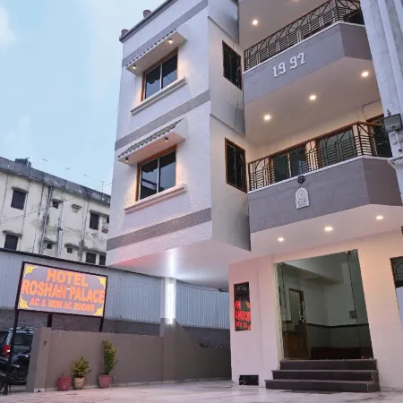Hotel Roshan Palace Отели в г. Банаскантха