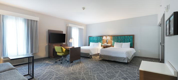 Hampton Inn & Suites Tulsa/Central Отели в г. Талса