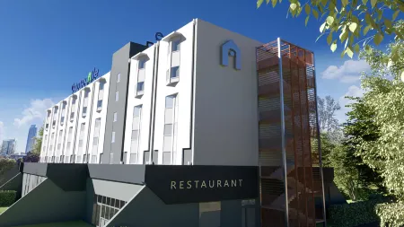 Campanile PRIME - Paris Porte d'Italie Отели рядом со станцией Porte D'Italie Station