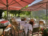 Hotel Beau Site - Rocamadour - breakfast