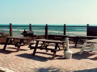 Cozy new Daytona Beach studio with pool access,sunset and ocean views.