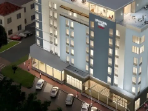 SpringHill Suites Bradenton Downtown/Riverfront Hotéis em Manatee County