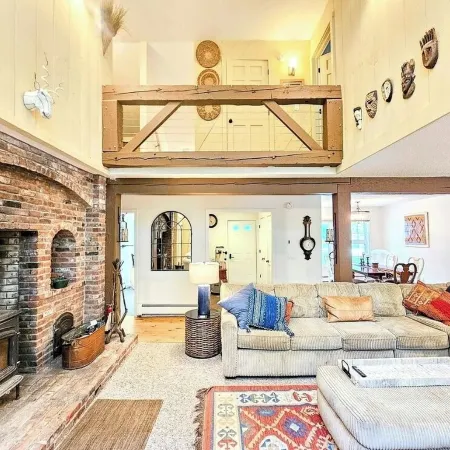 Stay and Wander VT in this Charming 3-bedroom house in enchanting Dover