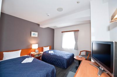 リラクゼーション広々ツイン(バス付き)禁煙 ホテルユニサイト仙台の写真