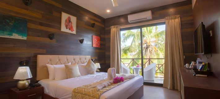 Amara Oceanfront Resort and Club Hotels in Baga