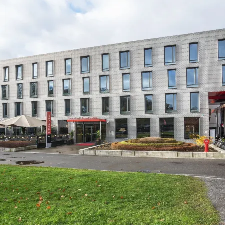 Thon Partner Hotel Ullevaal Stadion Отели рядом с достопримечательностью «Музей лыж»