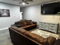 Charming 2-bedroom 2 full bathroom house in Balch Springs with AC, WiFi