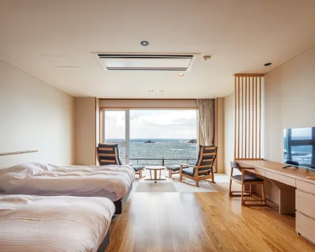 海と入り陽の宿 帝水 男鹿のホテル