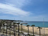 Apartment sea view, beach 1min Six Fours les plage -Les Lônes - Sanary /mer