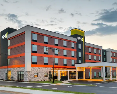 Home2 Suites by Hilton Alcoa Knoxville Airport アルコアのホテル