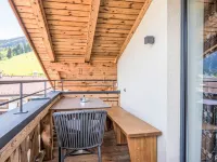 Penthouse mit 2 Schlafzimmer Hotels in Lermoos