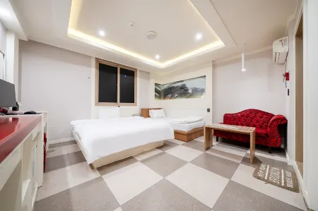 Chilgok Seokjeok Nomad Отели рядом с достопримечательностью «Palgongsan National Park»