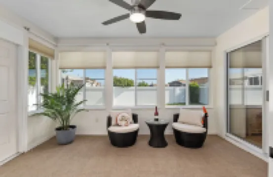 The Villages Courtyard Villa – Private Yard, Golf Cart Included, Pools Nearby