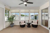 Courtyard Villa in the Villages – Private Yard, Free Golf Cart & Access to Pools