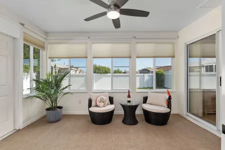 Courtyard Villa in the Villages – Private Yard, Free Golf Cart & Access to Pools