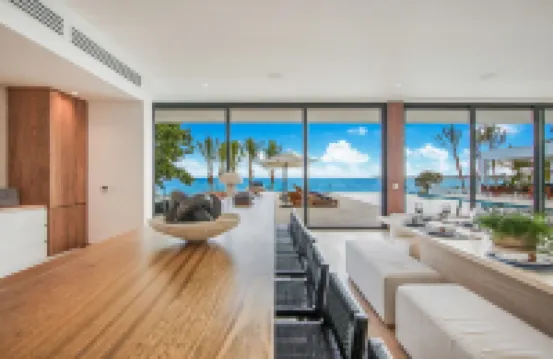 Luxurious 12-bedroom Oceanfront Villa With Private Chef Butler Private Beach in Casa de Campo Resort - 5-Star