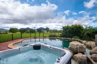The Old Sugar Mill Country Escape in Paradise - parking