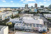 Chic Large Studio Apt Near Ocean Drive South Beach