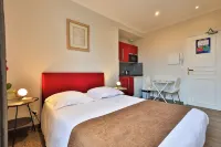 Emeraude Résidence Hotelière - ห้องครัว