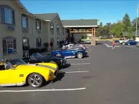 マーフィーズ スイーツ - 駐車場