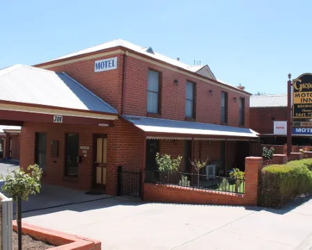 Bendigo Goldfields Motor Inn Hotel a Bendigo