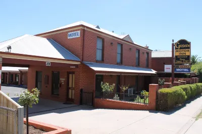 Bendigo Goldfields Motor Inn Hotels near Kmart Bendigo