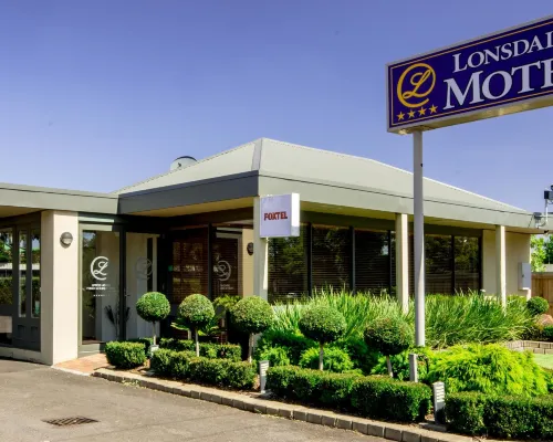 Hamilton Lonsdale Motel Hotels in Hamilton