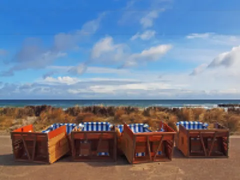 Beach Hotel California Hotels in Schonberger Strand