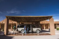 Nayara Alto Atacama - parking