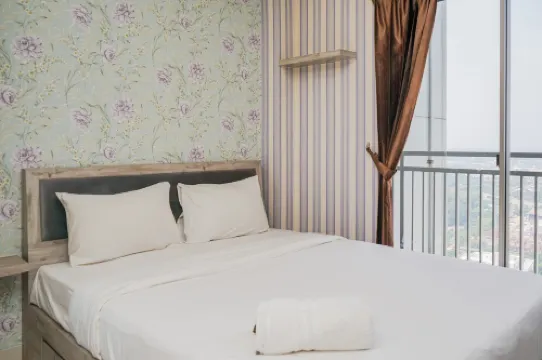 Cozy Living Studio Apartment at Springwood Residence