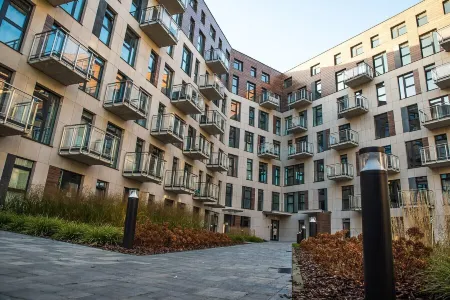 Easy Rent Apartments - Biznes Center 39 Отели рядом с достопримечательностью «Литовская Площадь»