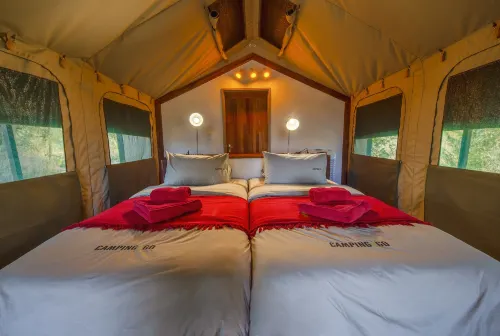 Palmwag Camping2Go - Завтрак
