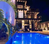 Laperla Chalet Villa di Lusso Deadsea Hotels in Shoonah Janoobiah District