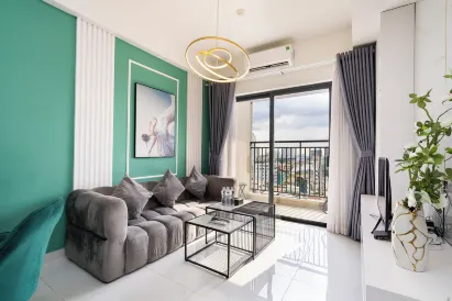 โอทิส โซโฮ ไซ่ง่อน บัลโคนี อพาร์ทเมนต์