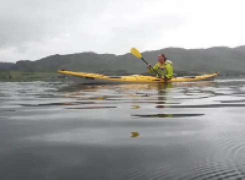 Comfortable Cottage With Spectacular Sea And Mountain Views