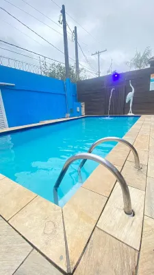 Hostel Pé na Praia Itanhaém - 2-Star