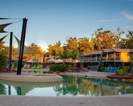 タスマン ホリデイ パークス - モアマ オン ザ マレー モアマのホテル