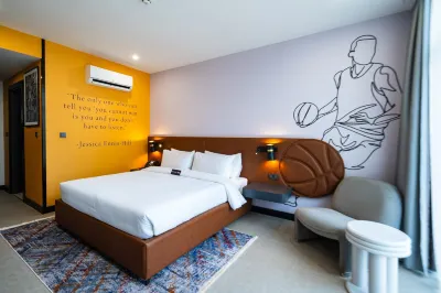 Avo Sport Résidence, Diamniadio Hotels in Рюфиск