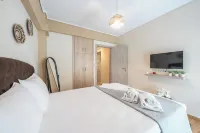 Stylish City Apartment by CloudKeys Hotel a Papagou-Holargos