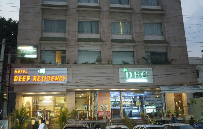Deep Residency