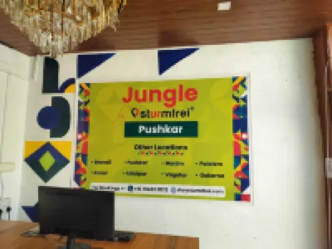 Jungle by sturmfrei Pushkar