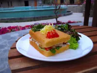 Temple Tree Resort and Spa, Pokhara - Breakfast
