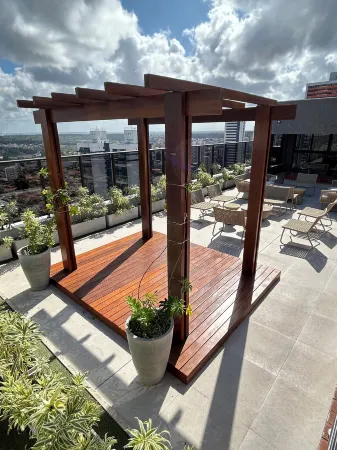 Melhores Flats - Encanto a 5Min da Praia de Tambaú Отели рядом с достопримечательностью «Trans-Amazonian Highway»