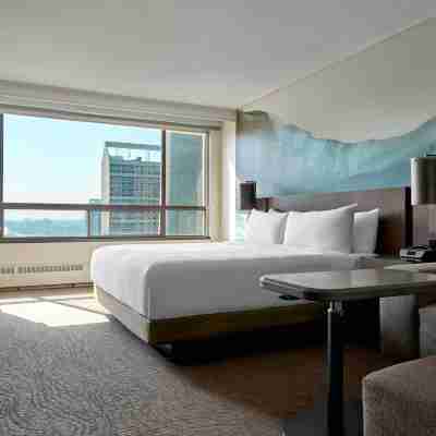 Calgary Marriott Downtown Hotel Rooms