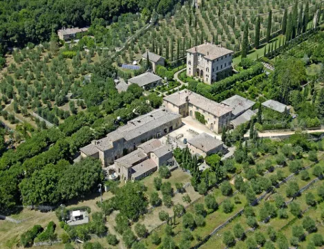 託斯卡納的迷人房屋，帶泳池和美景