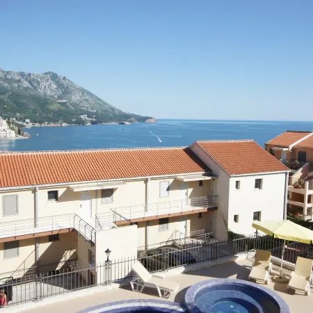 Apartments Bečići Sunset