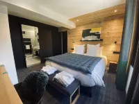 Hôtel 16 | 150 Montagne & Spa Nuxe - Parvekkeita