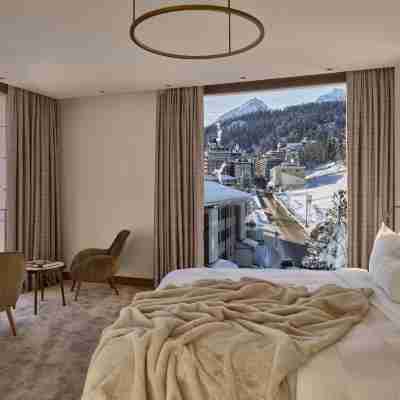 Hotel Grace la Margna ST Moritz Rooms
