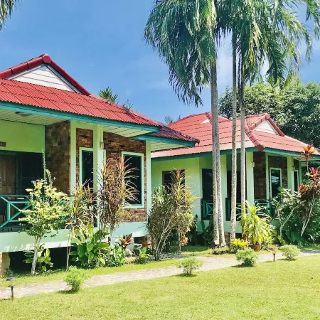 Swiss Chalet Garden Pool Resort